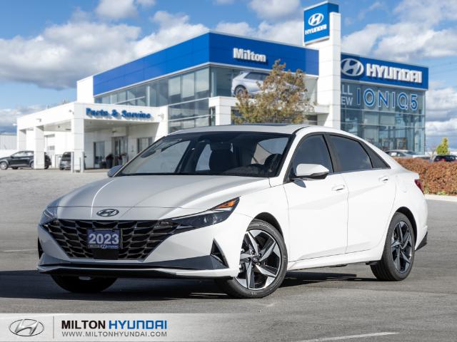 2023 Hyundai Elantra Luxury (Stk: 629762) in Milton - Image 1 of 26