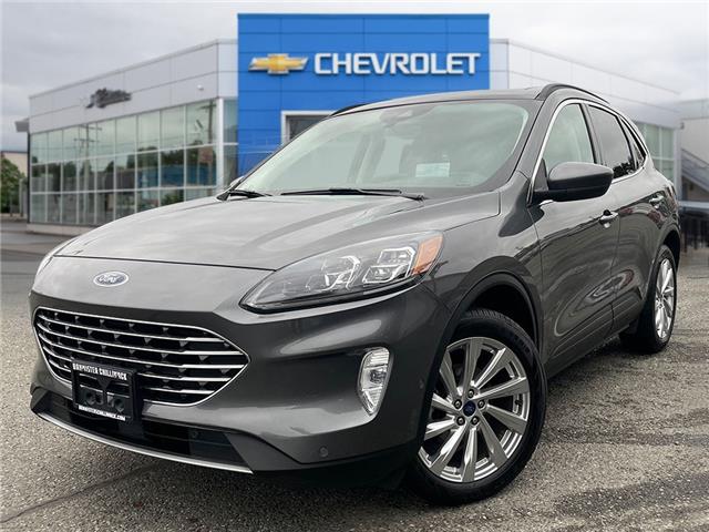 2021 Ford Escape Titanium (Stk: M23-0789P) in Chilliwack - Image 1 of 23