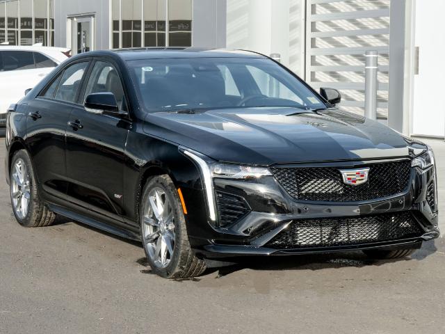 2024 Cadillac CT4-V V-Series (Stk: 107283) in Red Deer - Image 1 of 38