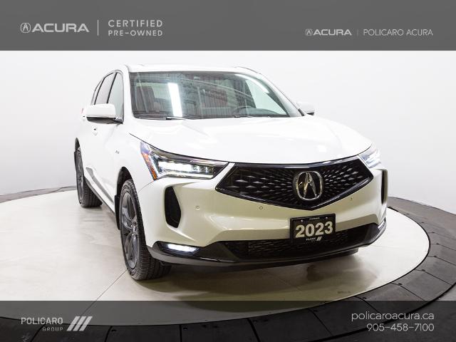 2023 Acura RDX A-Spec (Stk: 803319P) in Brampton - Image 1 of 33