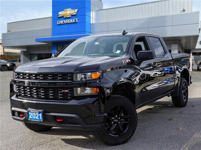 2021 Chevrolet Silverado 1500 Custom Trail Boss (Stk: B10814) in Penticton - Image 1 of 19