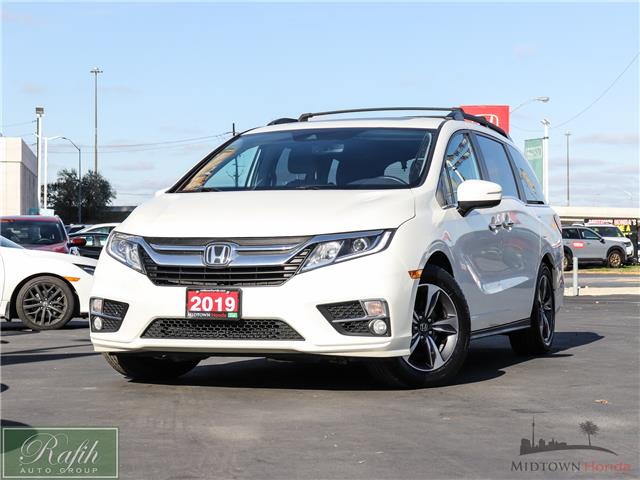 2019 Honda Odyssey EX-L (Stk: 2400462A) in North York - Image 1 of 33