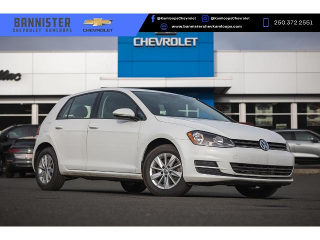 2017 Volkswagen Golf 1.8 TSI Trendline (Stk: 3P413) in Kamloops - Image 1 of 20