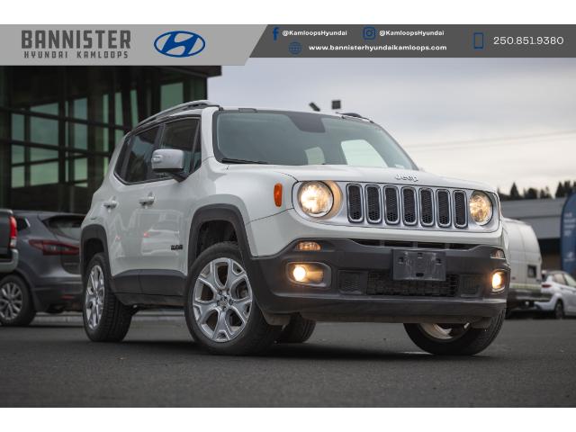 2017 Jeep Renegade Limited (Stk: 2311-4154) in Kamloops - Image 1 of 20