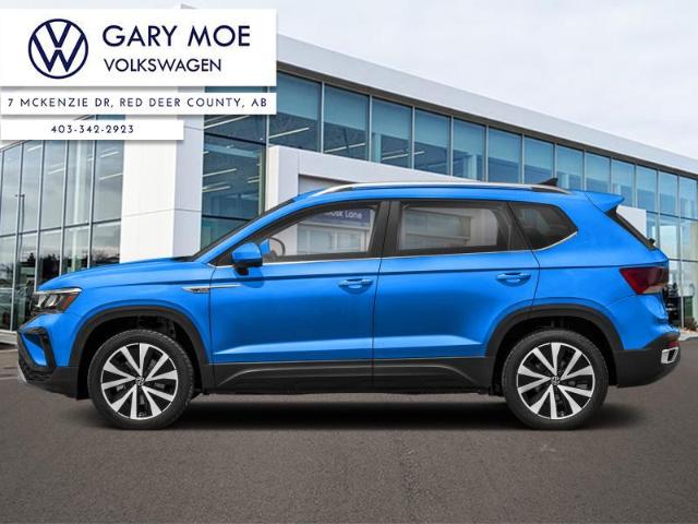 2022 Volkswagen Taos Highline 4MOTION (Stk: 3TG1905A) in Red Deer County - Image 1 of 1