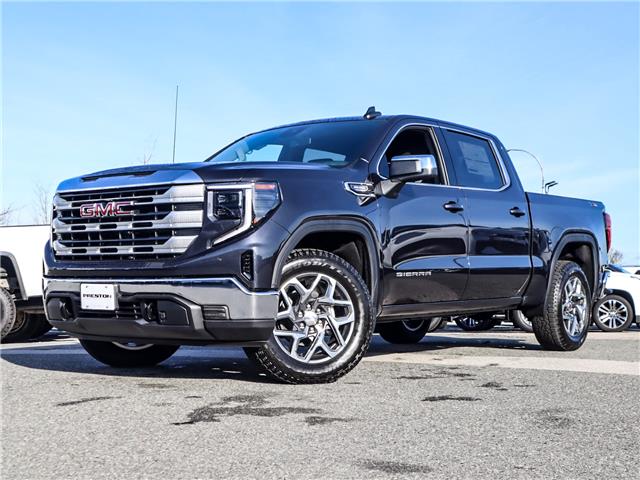 2024 GMC Sierra 1500 SLE (Stk: 4202270) in Langley City - Image 1 of 28