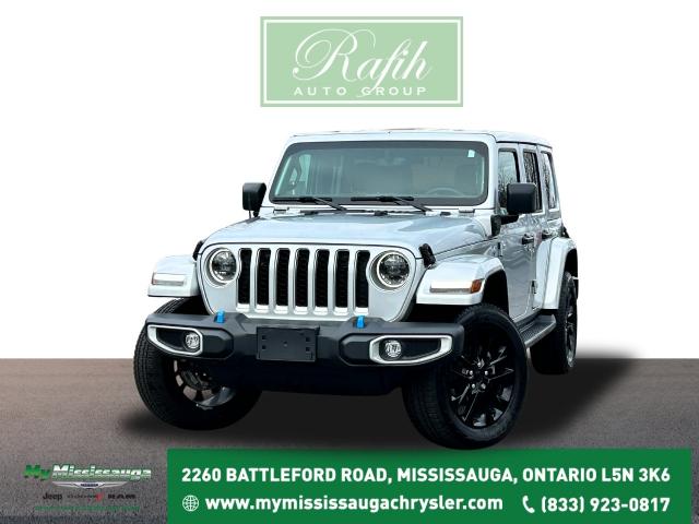 2023 Jeep Wrangler 4xe Sahara (Stk: M24007A) in Mississauga - Image 1 of 30