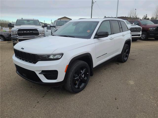 2023 Jeep Grand Cherokee Laredo (Stk: PT484) in Rocky Mountain House - Image 1 of 14