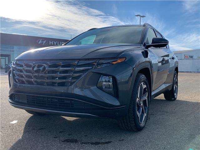 2024 Hyundai Tucson Hybrid Ultimate (Stk: 24-031) in Prince Albert - Image 1 of 14