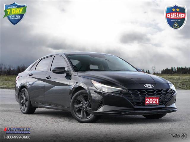 2021 Hyundai Elantra SEL (Stk: MU1331) in Kanata - Image 1 of 38