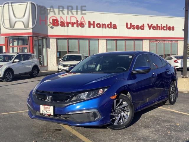 2020 Honda Civic EX (Stk: 11-24298A) in Barrie - Image 1 of 23
