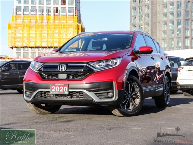 2020 Honda CR-V EX-L (Stk: P17698) in North York - Image 1 of 32