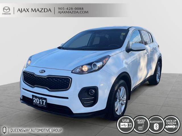 2017 Kia Sportage LX (Stk: 24-0123A) in Ajax - Image 1 of 16