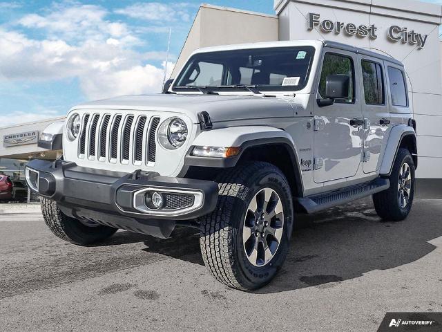 2023 Jeep Wrangler Sahara (Stk: 23-5022) in London - Image 1 of 24
