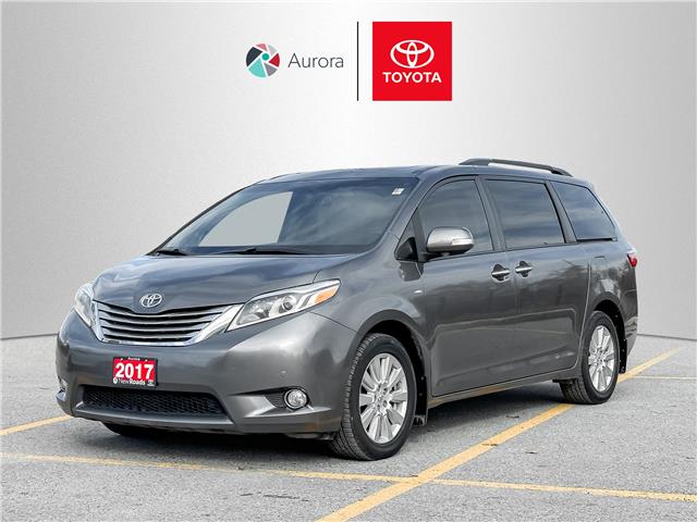 2017 Toyota Sienna  (Stk: 7679) in Aurora - Image 1 of 40