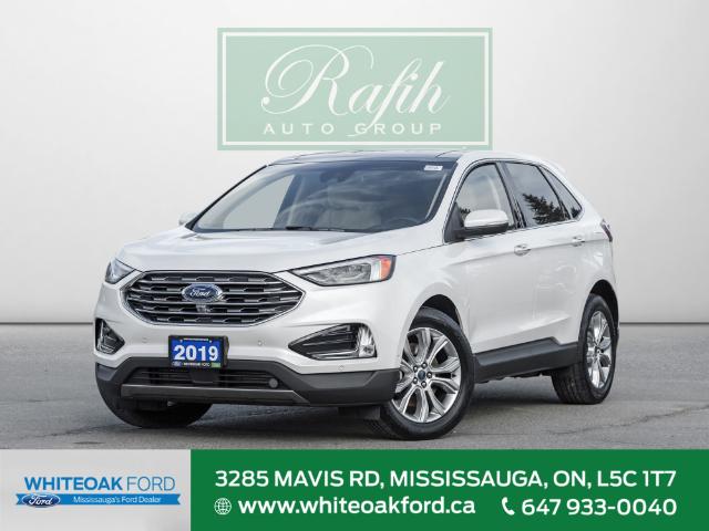 2019 Ford Edge Titanium (Stk: 23N8852A) in Mississauga - Image 1 of 27