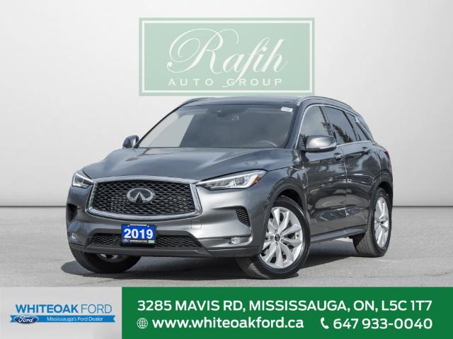 2019 Infiniti QX50 Luxe (Stk: 23ME9496A) in Mississauga - Image 1 of 22
