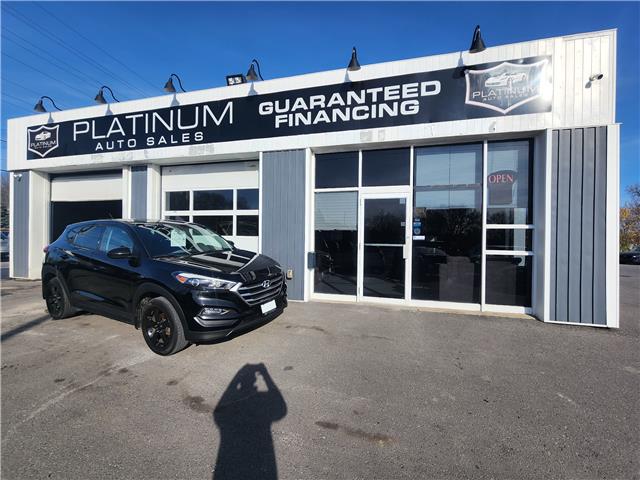 2018 Hyundai Tucson SE 2.0L (Stk: 696965) in Kingston - Image 1 of 12