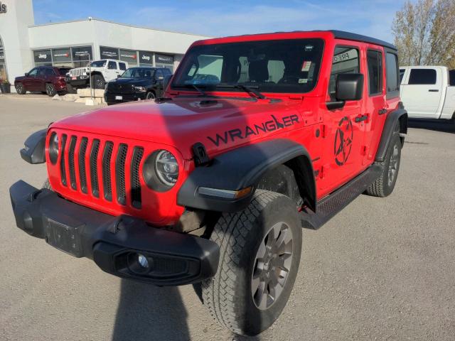 2021 Jeep Wrangler Unlimited Sahara (Stk: 27088P) in Newmarket - Image 1 of 28