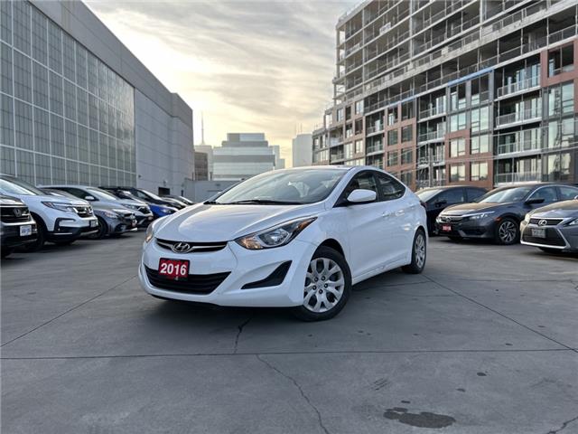 2016 Hyundai Elantra GL (Stk: V24271B) in Toronto - Image 1 of 20