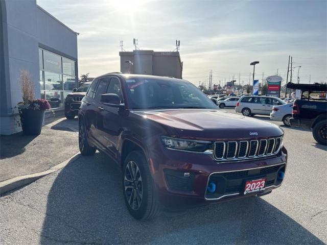 2023 Jeep Grand Cherokee 4xe Overland (Stk: H21802) in Newmarket - Image 1 of 14