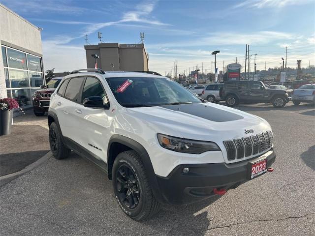 2023 Jeep Cherokee Trailhawk (Stk: J21952) in Newmarket - Image 1 of 14