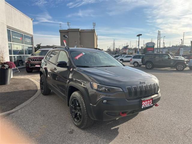 2023 Jeep Cherokee Trailhawk (Stk: J21913) in Newmarket - Image 1 of 14