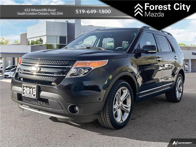 2015 Ford Explorer Limited 1FM5K8F84FGB85158 24X96150A in London