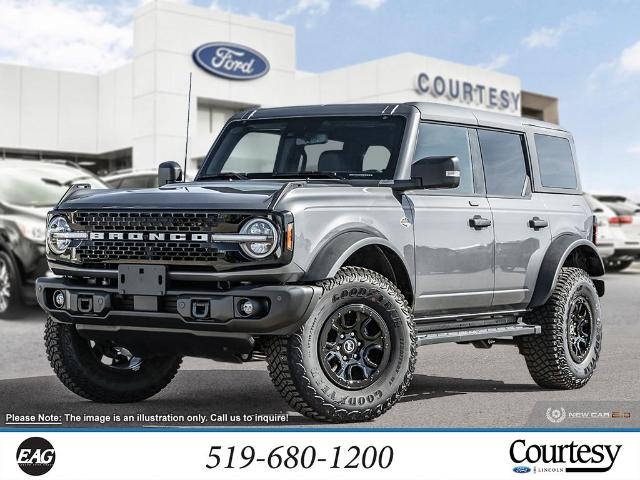 2023 Ford Bronco Wildtrak (Stk: 23BR6684) in London - Image 1 of 23