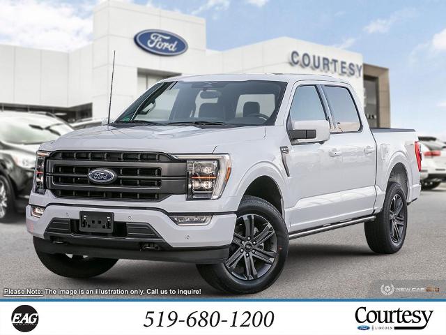 2023 Ford F-150 Lariat (Stk: 23FS1007) in London - Image 1 of 22