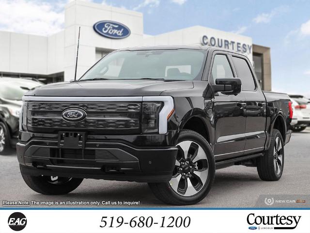 2023 Ford F-150 Lightning Platinum (Stk: 23FS8042) in London - Image 1 of 23