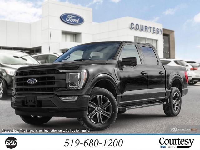 2023 Ford F-150 Lariat (Stk: 23FS1199) in London - Image 1 of 23