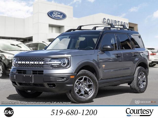 2023 Ford Bronco Sport Badlands (Stk: 23BR5035) in London - Image 1 of 23