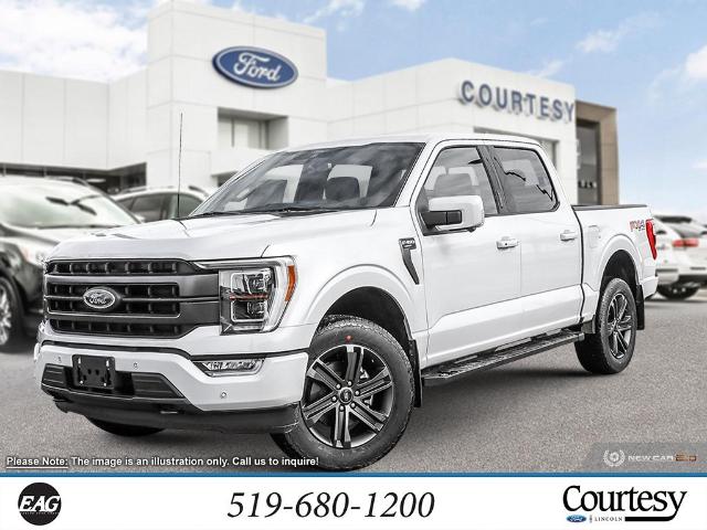 2023 Ford F-150 Lariat (Stk: 23FS6291) in London - Image 1 of 22