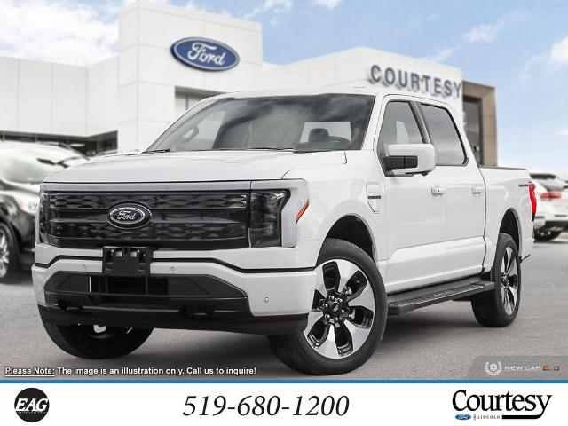 2023 Ford F-150 Lightning Platinum (Stk: 23FS8730) in London - Image 1 of 21