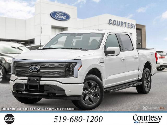 2023 Ford F-150 Lightning Lariat (Stk: 23FS3672) in London - Image 1 of 18