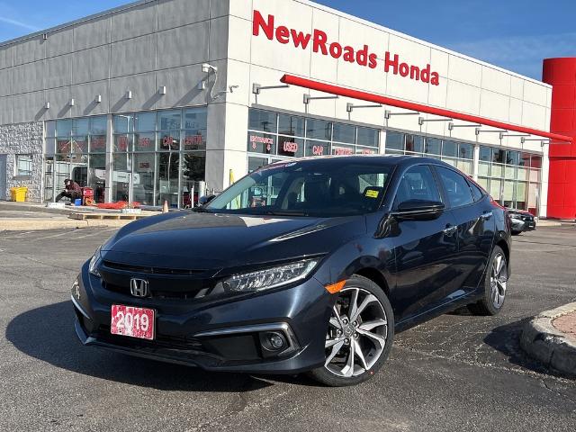 2019 Honda Civic Touring (Stk: 24-2209A) in Newmarket - Image 1 of 20