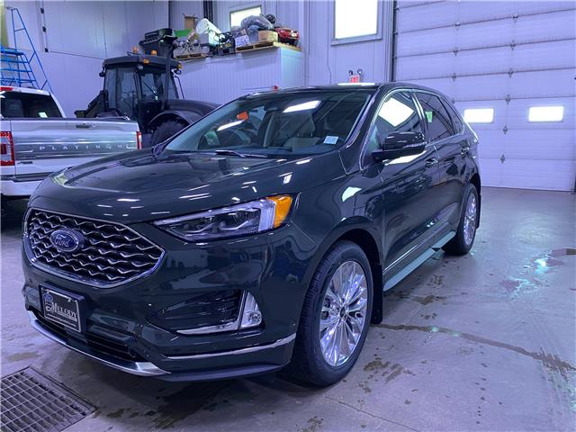 2024 Ford Edge Titanium (Stk: 23278) in Melfort - Image 1 of 13