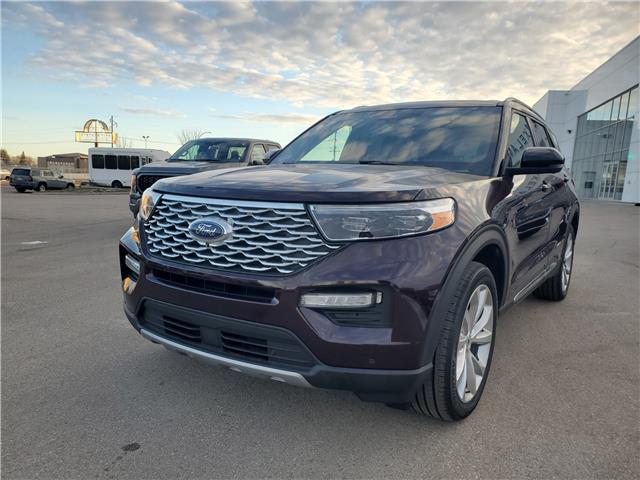 2022 Ford Explorer Platinum (Stk: F3693) in Prince Albert - Image 1 of 15