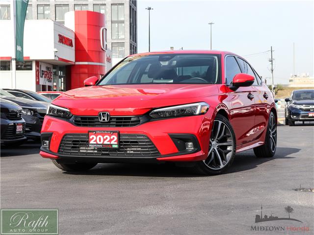 2022 Honda Civic Touring (Stk: 2400380A) in North York - Image 1 of 34