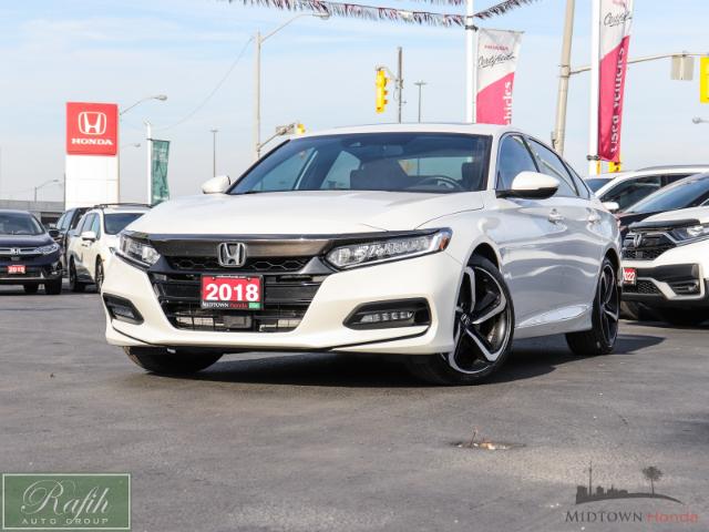 2018 Honda Accord Sport (Stk: 2400486A) in North York - Image 1 of 29