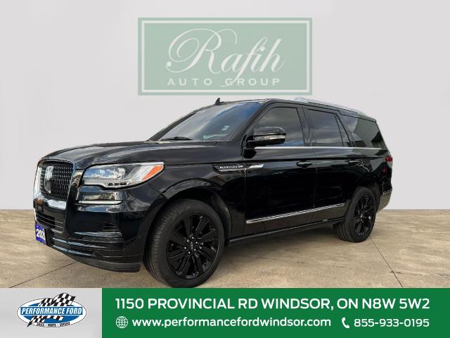 2022 Lincoln Navigator Reserve (Stk: TR10577) in Windsor - Image 1 of 24