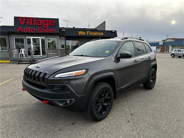 2018 Jeep Cherokee Trailhawk (Stk: P39544C) in Saskatoon - Image 1 of 22