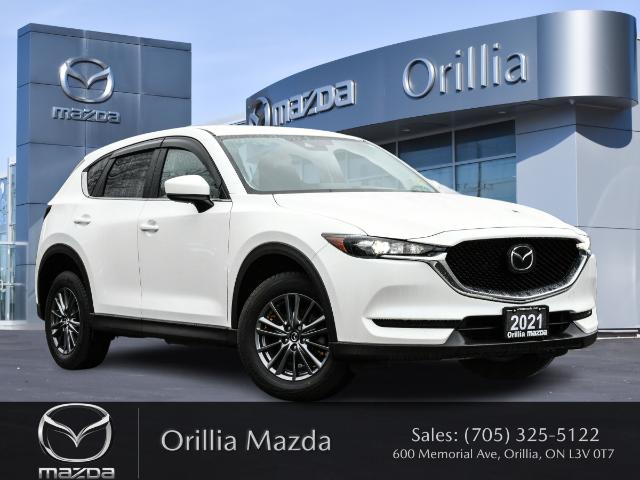 2021 Mazda CX-5 GS (Stk: 8295P) in ORILLIA - Image 1 of 19