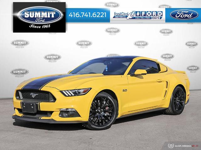 2016 Ford Mustang GT Premium (Stk: PU68746D) in Toronto - Image 1 of 27