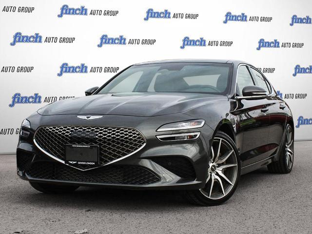 2023 Genesis G70 3.3T Advanced (Stk: 110108) in London - Image 1 of 27