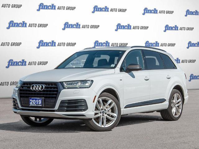 2019 Audi Q7 55 Progressiv (Stk: 114520) in London - Image 1 of 27