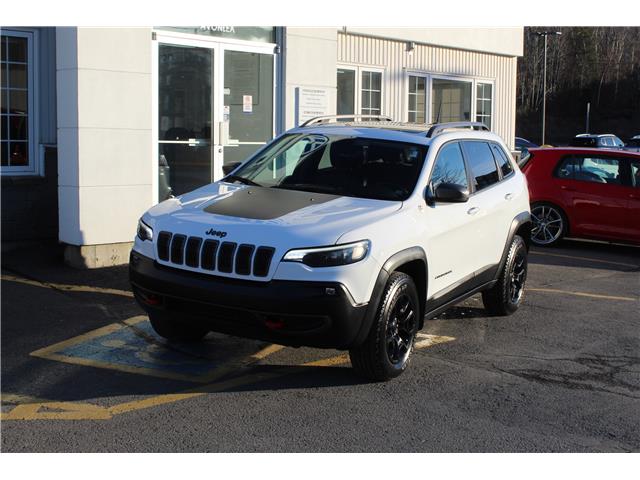 2021 Jeep Cherokee Trailhawk (Stk: 23-185B) in Fredericton - Image 1 of 25