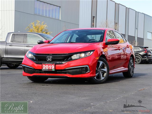 2019 Honda Civic LX (Stk: P17722A) in North York - Image 1 of 28