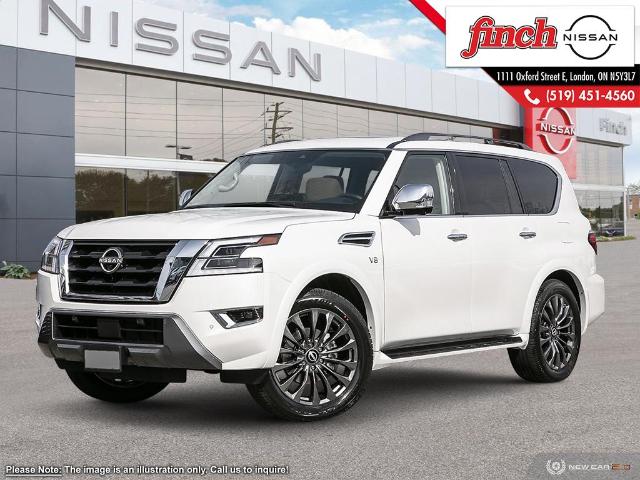 2023 Nissan Armada Platinum (Stk: 27711) in London - Image 1 of 22